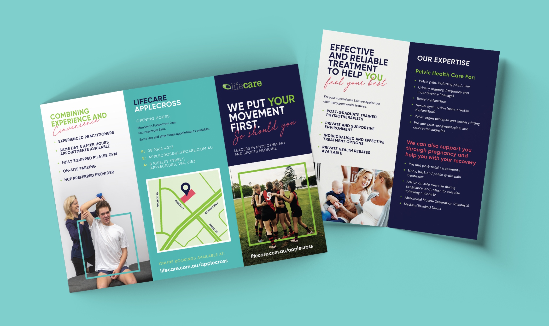 Brochure design for Lifecare